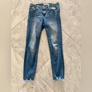 Flying Monkey Distressed Jeans Sz 26